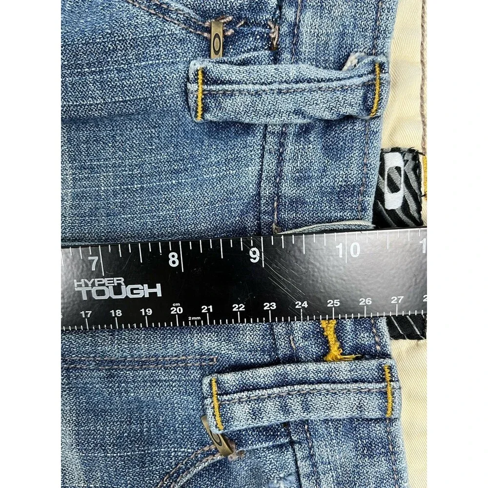 Oakley Men’s Jeans Y2K Loose Fit 29x 32 RN96548 Blue Denim Utility‎ Casual